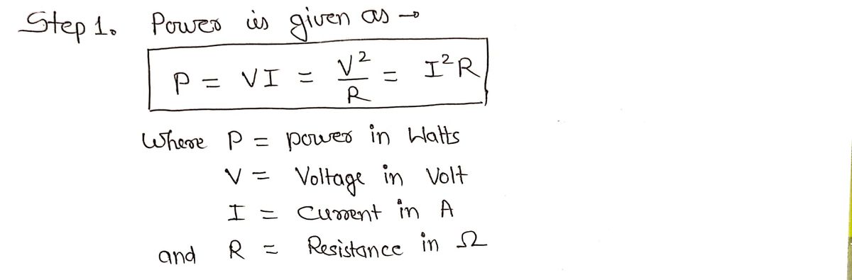 Physics homework question answer, step 1, image 1